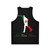 Julio Cesar Chavez Unisex Boxing Champion Tank Top - Back