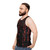 Matrix Code Unisex Tank Top - men side