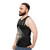 Dark Seed Unisex Tank Top for Retro Gaming Fans - men side