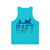 Raft Unisex Survival Game Tank Top - Back