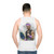 Rafael Nadal Unisex Tennis Tank Top - men back