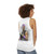 Rafael Nadal Unisex Tennis Tank Top - women back