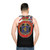 The Rangers Football Club Classic Unisex Tank Top - men back