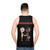 Radiohead Alternative Rock Unisex Tank Top - men back