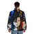 Azula Fire Princess Puffer Jacket featuring Fire Lord Azula design - men back