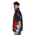 Azula Fire Princess Puffer Jacket featuring Fire Lord Azula design - men side left