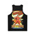 Radioactive Man Comic Cover X-Ray Unisex Tank Top - Back