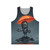Rainy season unisex tank top