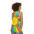 Radiate Positivity Unisex Tank Top - women back