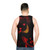 Hazbin Hotel Alastor Radio Demon Unisex Tank Top - men back