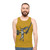 Medieval Rabbit Warrior Unisex Tank Top - men