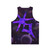 Dark Knight Galaxy Unisex Tank Top - Back