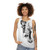 Judge Death 2000AD Monochrome Unisex Tank Top - women