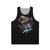 Retro Tyrannosaurus Rex Unisex Tank Top