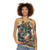 Monkie Kid Sun Wukong Illustration Unisex Tank Top - women