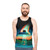Purrfect Alien Unisex Cat Tank Top - men