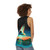 Purrfect Alien Unisex Cat Tank Top - women back