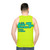 Jet Set Radio Future Unisex Tank Top - men back