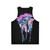 Dark Crystal Unisex Fantasy Graphic Tank Top - Back