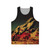 Dark Continent Album Cover Unisex Tank Top