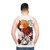 The Promised Neverland Anime and Manga Unisex Tank Top - men back