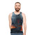 Gothic Dark Castle Unisex Tank Top - men