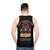 Unisex dark carnival pupfest festival fashion tank top - men back