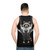 Funny Raccoon Whisperer Unisex Tank Top - men back