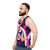 Danny Sexbang inspired space painting unisex tank top - men side