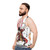 Fire Nation Unisex Avatar Tank Top - men side