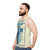 Jorge Alberto González Unisex Tank Top - men side