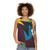 Bordeaux Jordan VII Unisex Tank Top - women