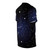 Orion constellation t-shirt with a starry night sky design - men right