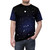 Orion constellation t-shirt with a starry night sky design - men front