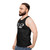 R&B Unisex Tank Top - men side
