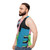 Daniel Ricciardo 'Stop Being Them' Unisex Tank Top - men side