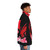 Mystic Fire Dragon Puffer Jacket - A legendary dragon-themed jacket - men side right