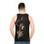 Daniel Plainview Unisex Charcoal Tank Top - men back