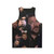 Jonathan Frakes "Beyond Belief" Typography Unisex Tank Top - Back