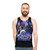 Quirked up white boy summer unisex tank top - men