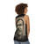 Daniel Plainview Charcoal Unisex Tank Top - women back