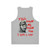 Jaws Quint Unisex Tank Top - Back