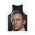 Daniel Craig Unisex Tank Top - Back