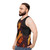 Jon Anderson Progressive Rock Unisex Tank Top - men side