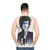 Daniel Ash Bauhaus Inspired Unisex Tank Top - men back