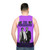 Persuasive unisex tank top with The Persuaders 2 graphic - men back