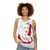 Dangerous Unisex Tank Top featuring Classic Hollywood Fashion Design - women