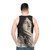 Jon Anderson Autographed Unisex Tank Top - men back