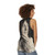 Jon Anderson Autographed Unisex Tank Top - women back
