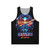 Unisex 'Danger Zone' military-inspired tank top